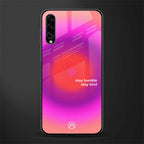 stay kind glass case for samsung galaxy a70 image