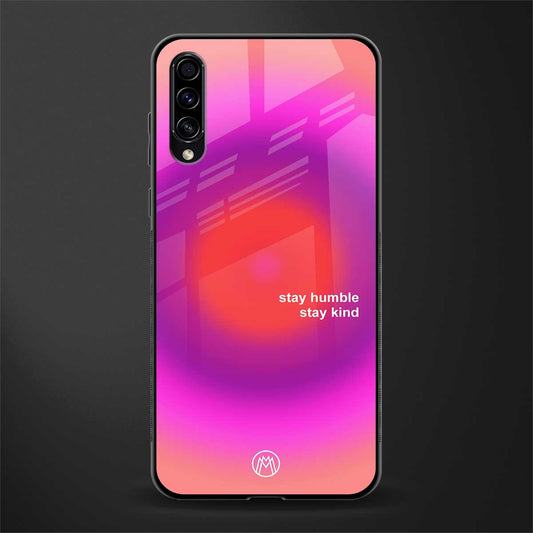 stay kind glass case for samsung galaxy a70 image