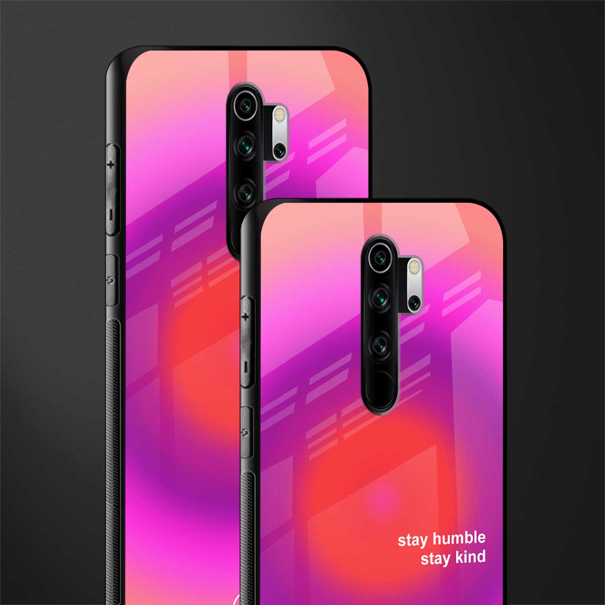 stay kind glass case for redmi note 8 pro image-2