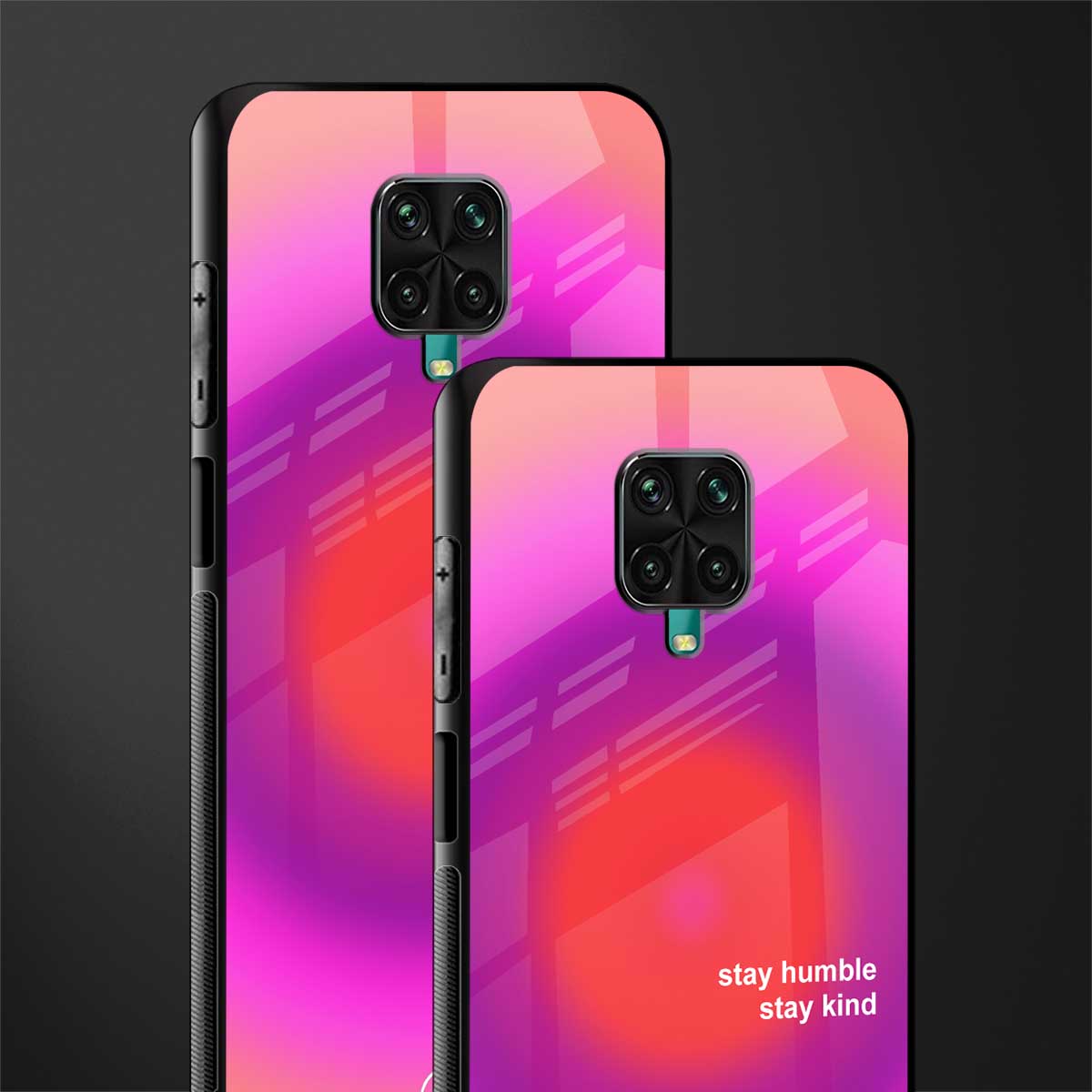 stay kind glass case for redmi note 9 pro image-2