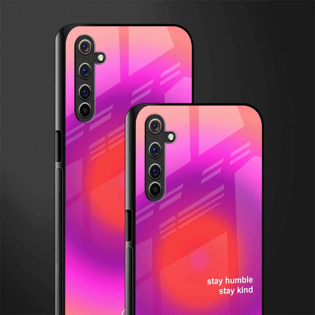 stay kind glass case for realme 6 image-2