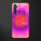 stay kind glass case for realme 6i image