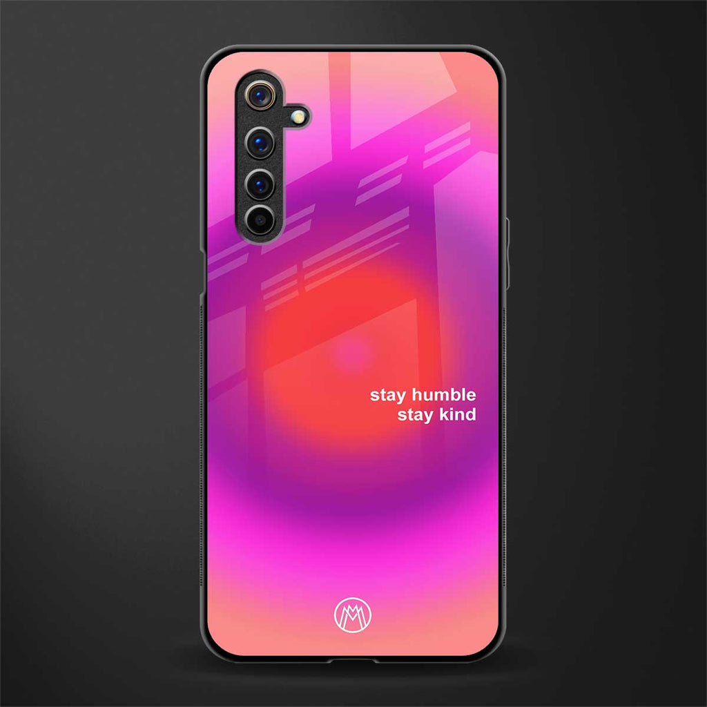 stay kind glass case for realme 6 pro image