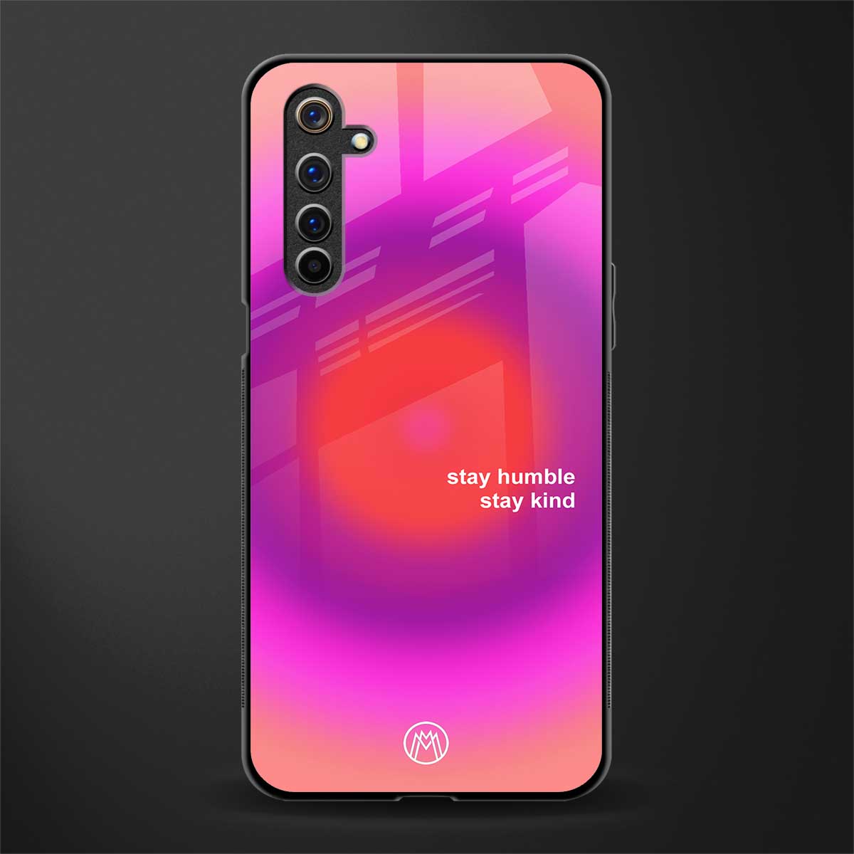 stay kind glass case for realme 6 pro image
