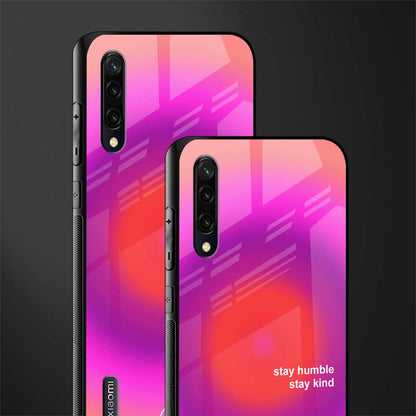 stay kind glass case for mi a3 redmi a3 image-2