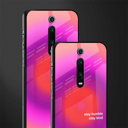 stay kind glass case for redmi k20 pro image-2