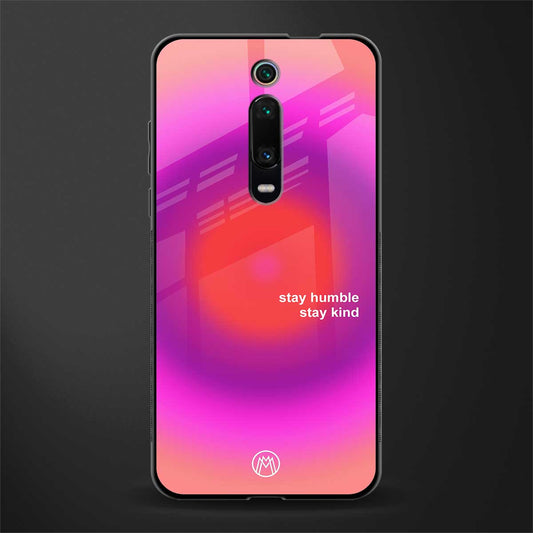 stay kind glass case for redmi k20 pro image