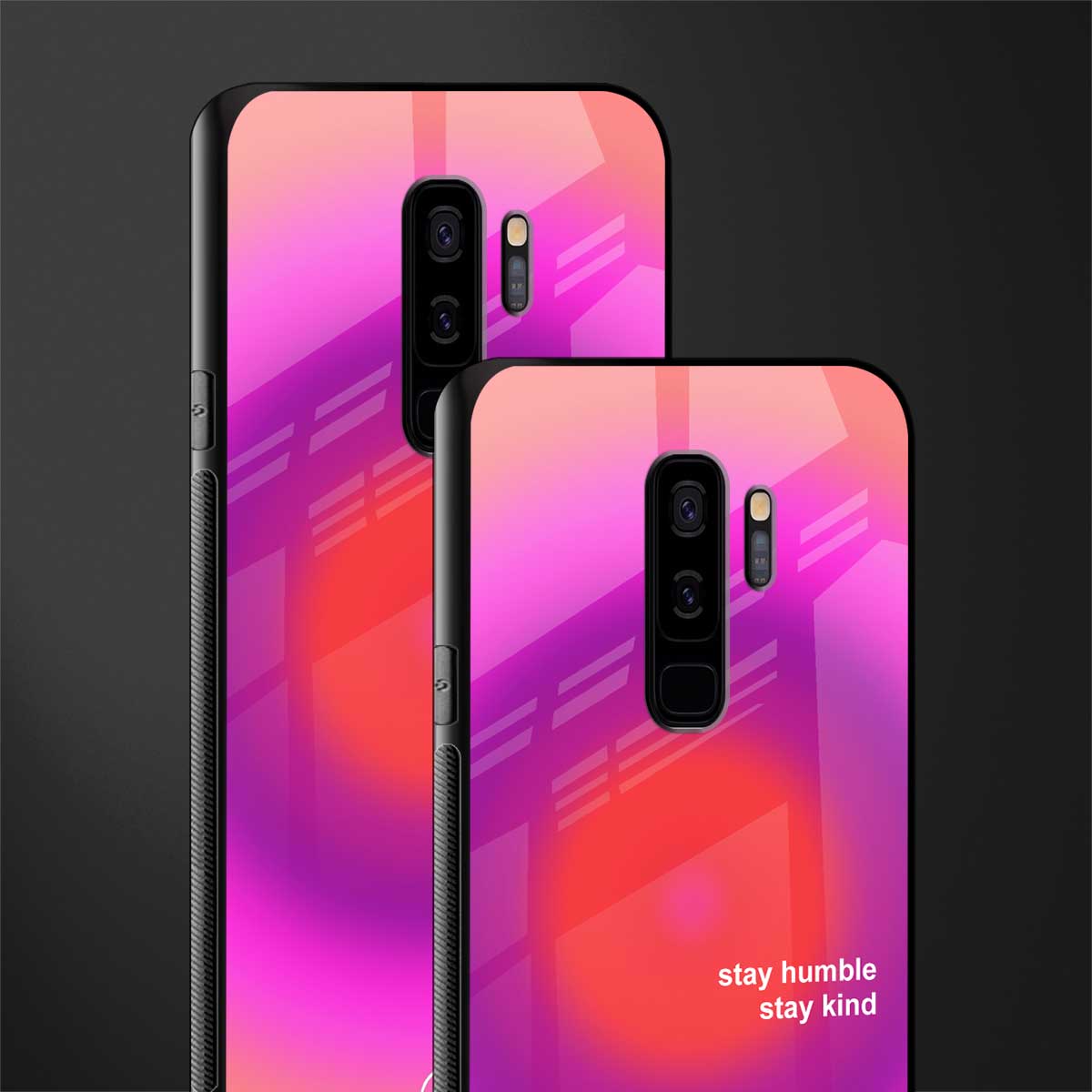 stay kind glass case for samsung galaxy s9 plus image-2