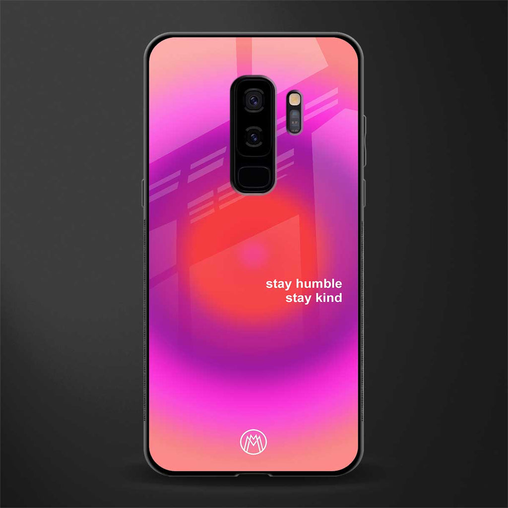 stay kind glass case for samsung galaxy s9 plus image