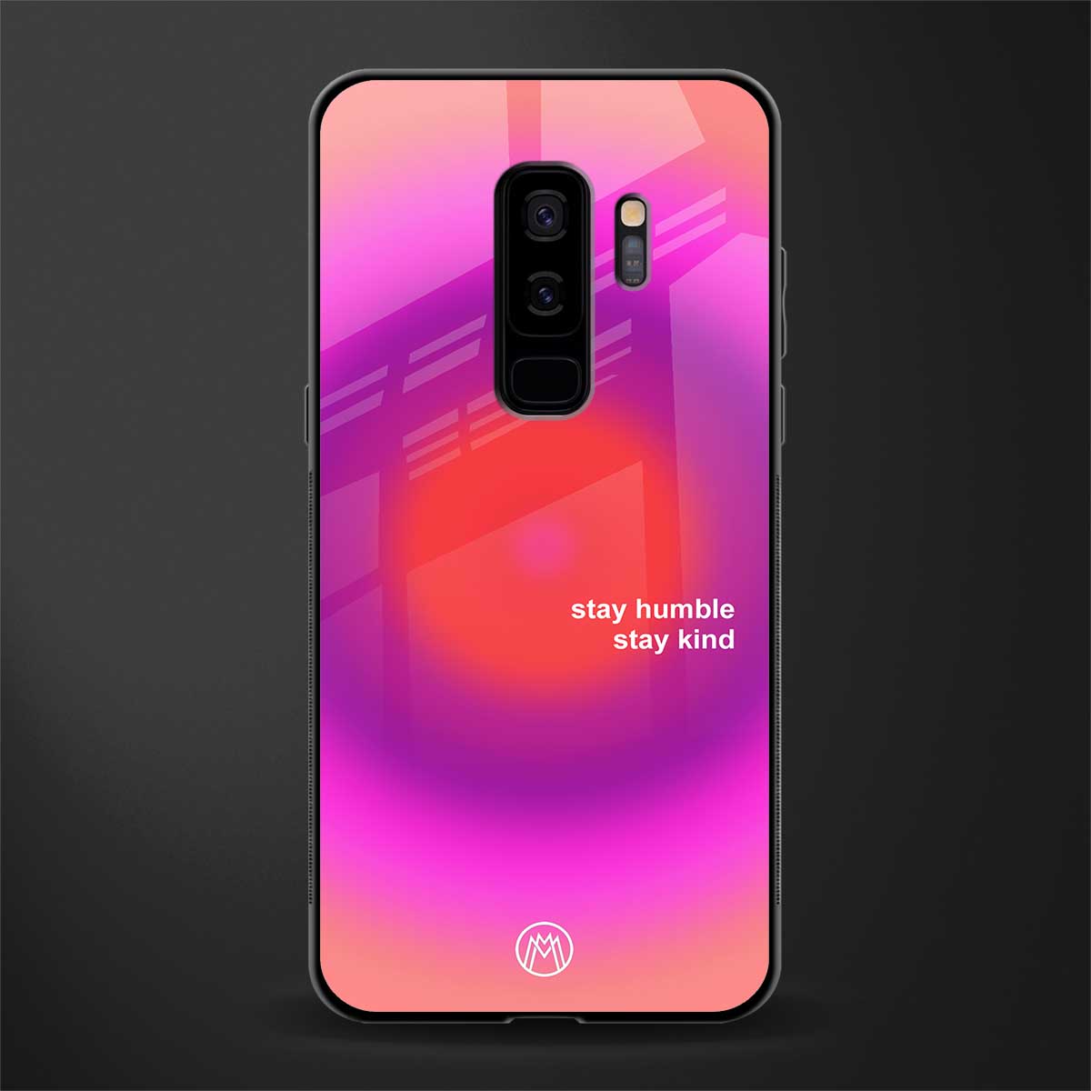 stay kind glass case for samsung galaxy s9 plus image