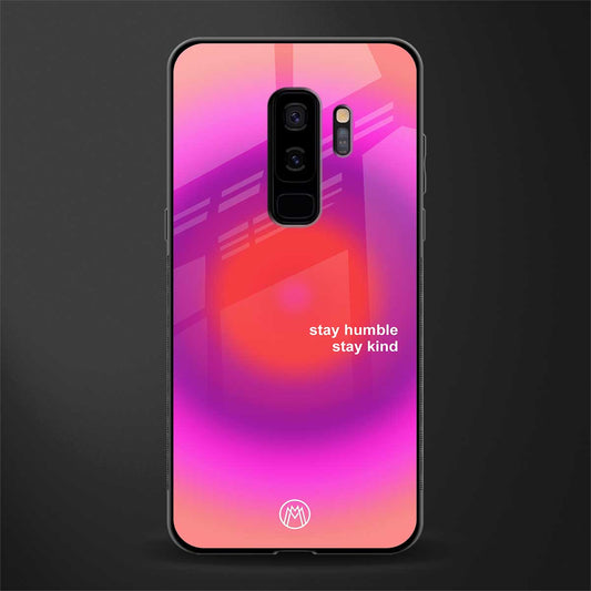 stay kind glass case for samsung galaxy s9 plus image