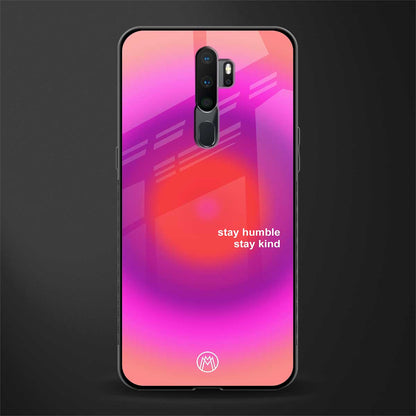stay kind glass case for oppo a5 2020 image