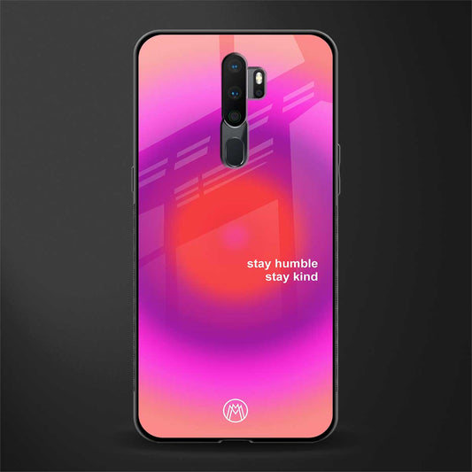 stay kind glass case for oppo a5 2020 image