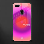stay kind glass case for oppo a7 image