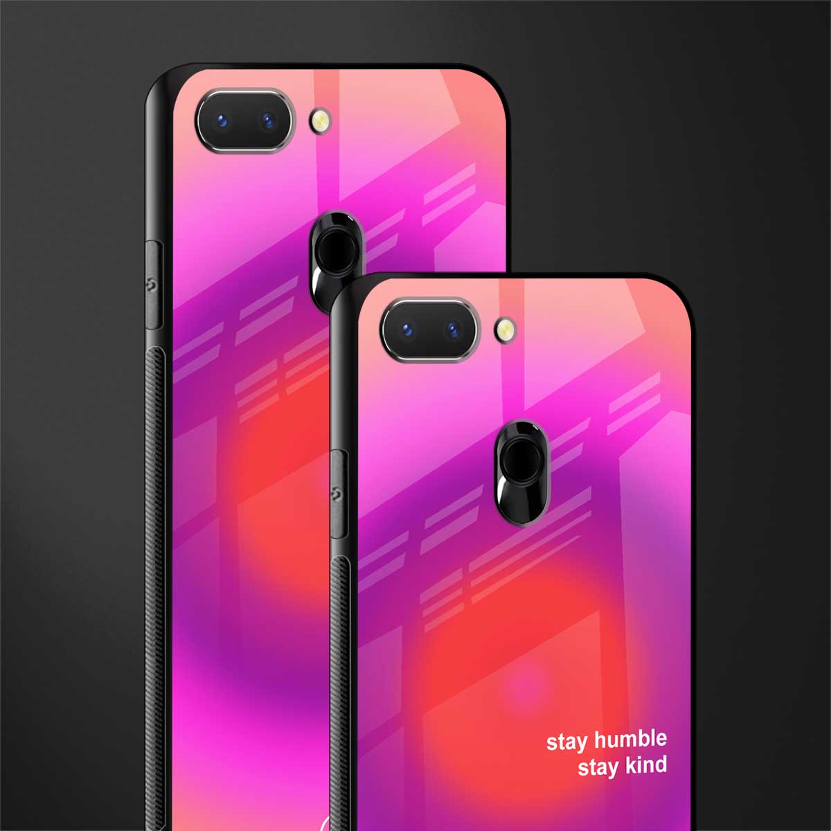 stay kind glass case for oppo a5 image-2