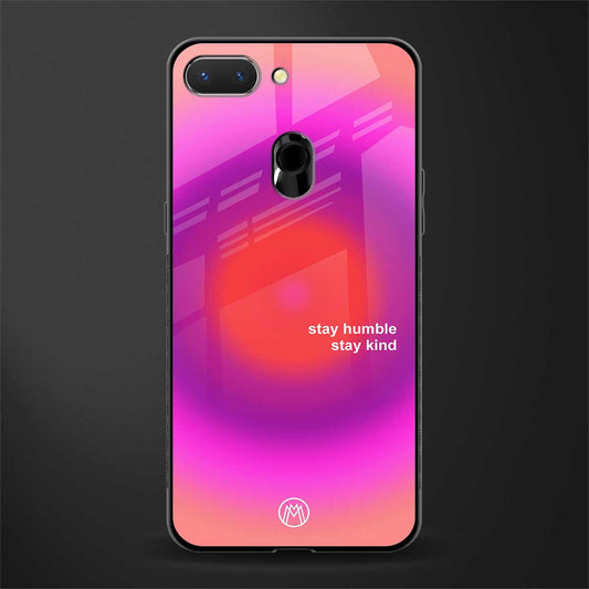 stay kind glass case for oppo a5 image