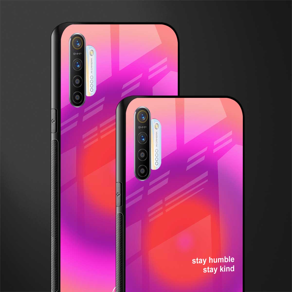 stay kind glass case for realme x2 image-2