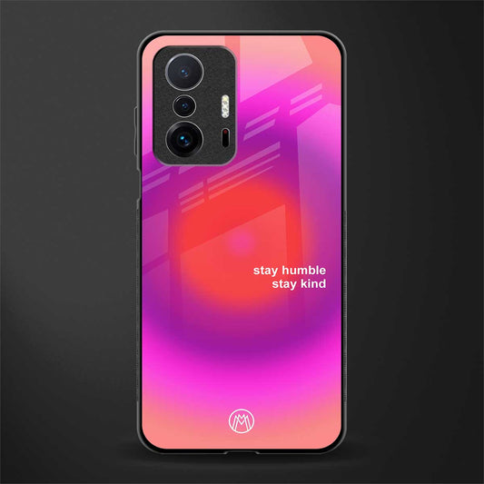 stay kind glass case for mi 11t pro 5g image