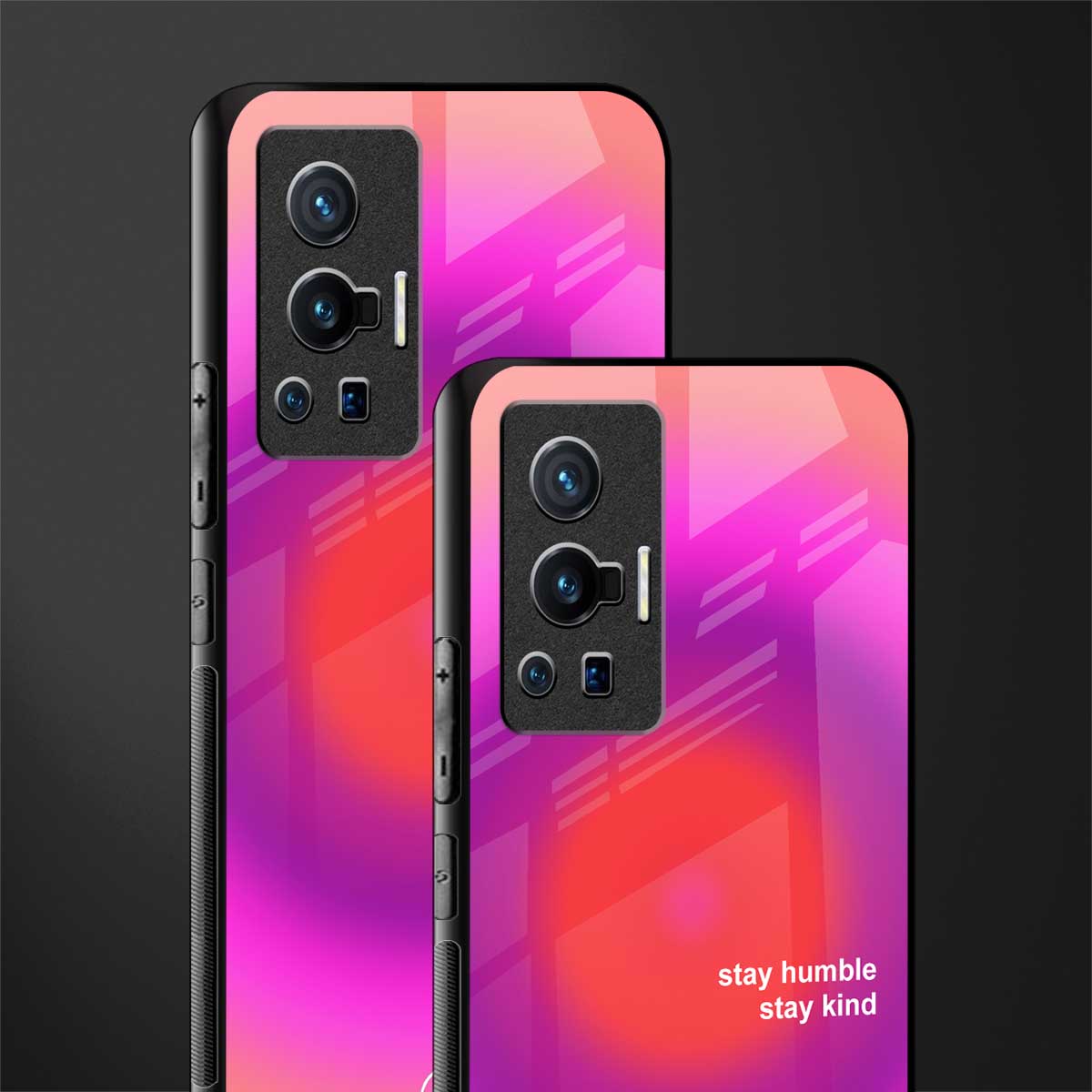 stay kind glass case for vivo x70 pro image-2