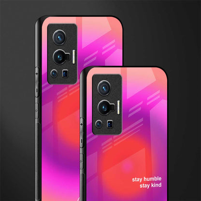 stay kind glass case for vivo x70 pro image-2