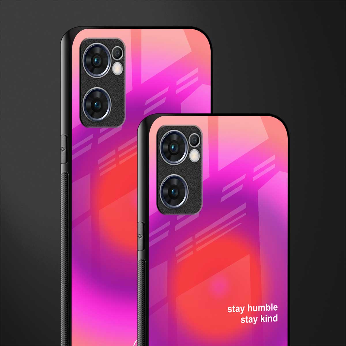 stay kind glass case for oppo reno7 5g image-2