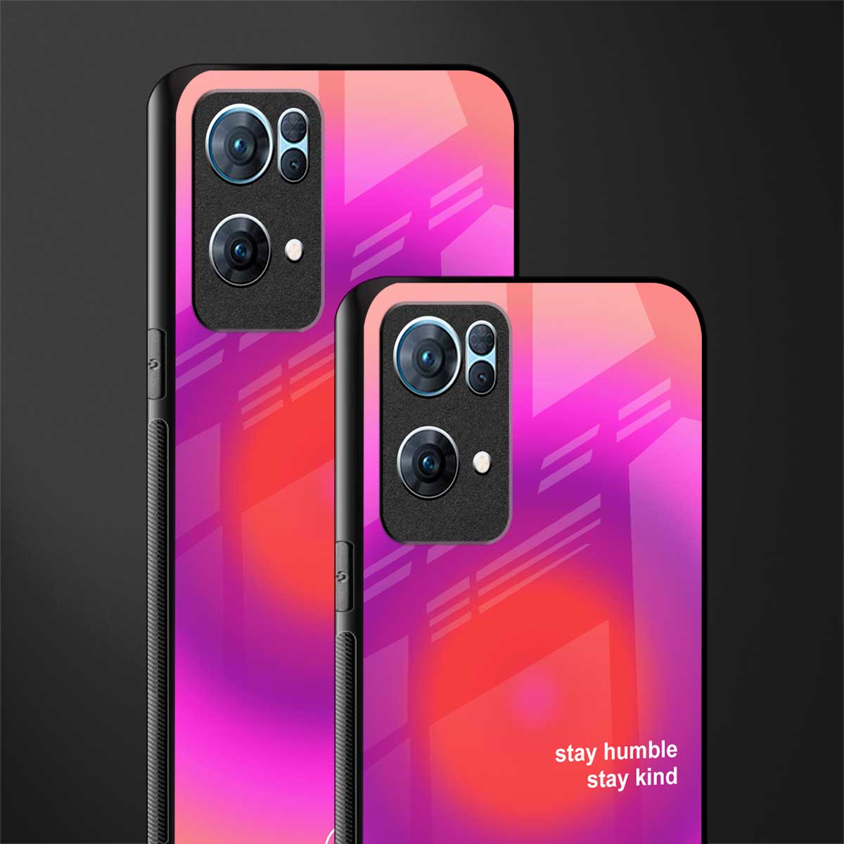 stay kind glass case for oppo reno7 pro 5g image-2