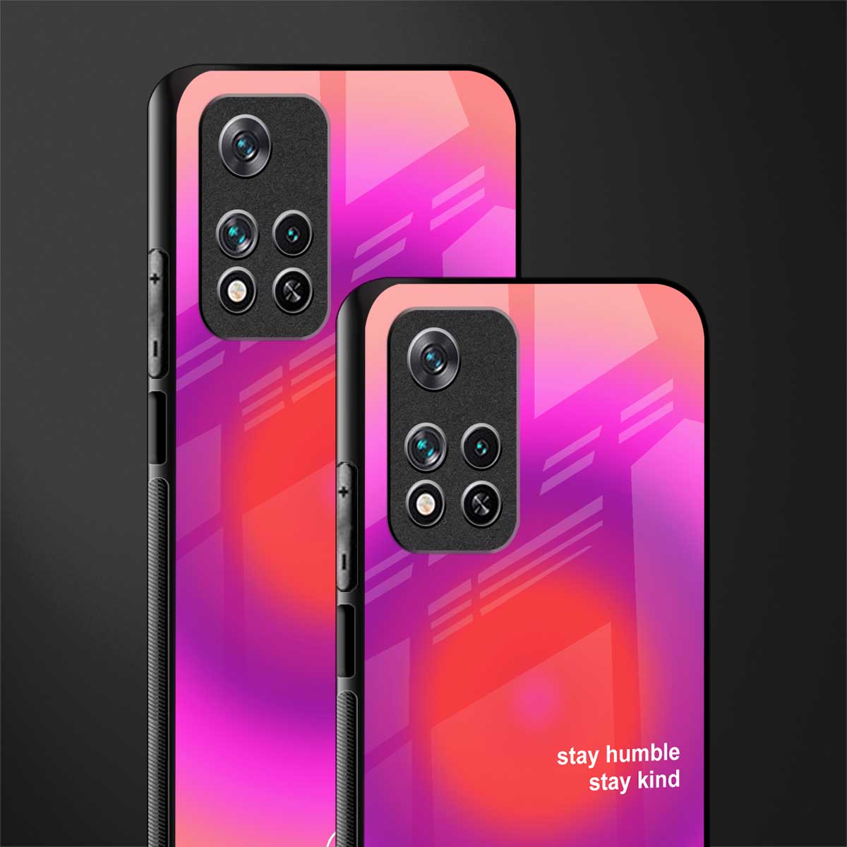 stay kind glass case for xiaomi 11i 5g image-2