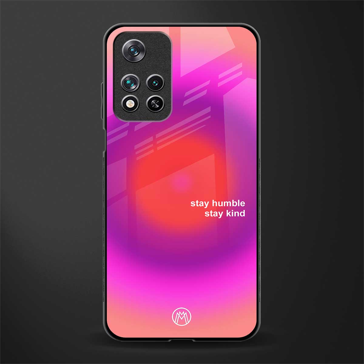 stay kind glass case for xiaomi 11i 5g image