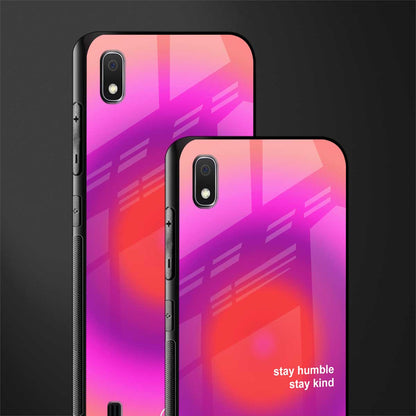 stay kind glass case for samsung galaxy a10 image-2