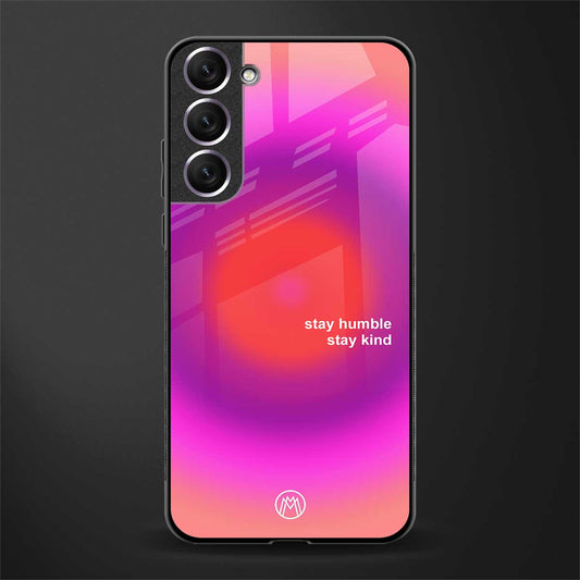 stay kind glass case for samsung galaxy s21 fe 5g image