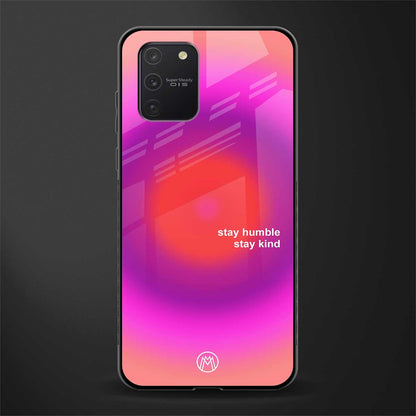 stay kind glass case for samsung galaxy s10 lite image