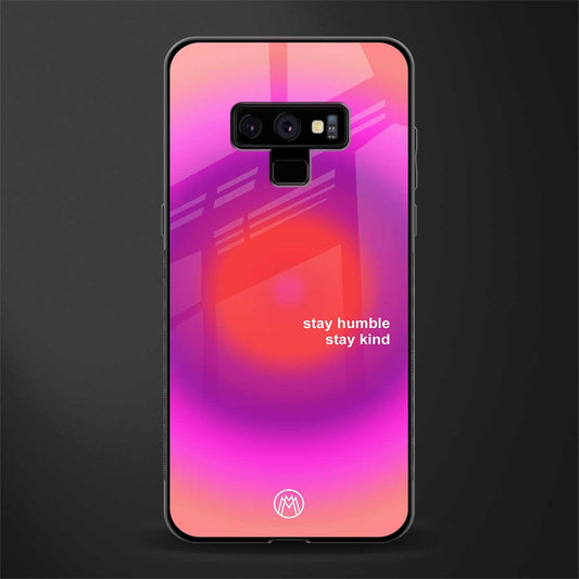 stay kind glass case for samsung galaxy note 9 image