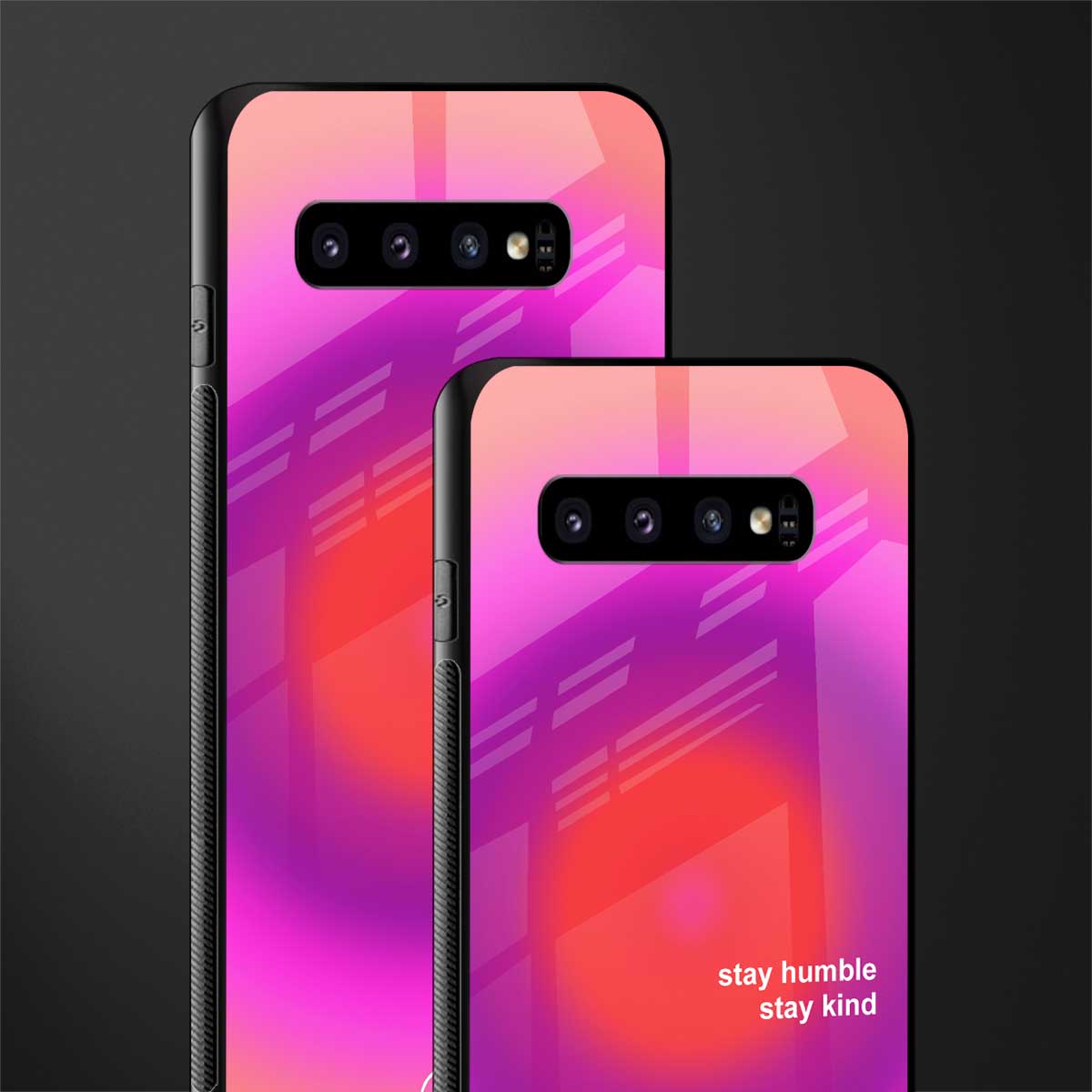 stay kind glass case for samsung galaxy s10 image-2