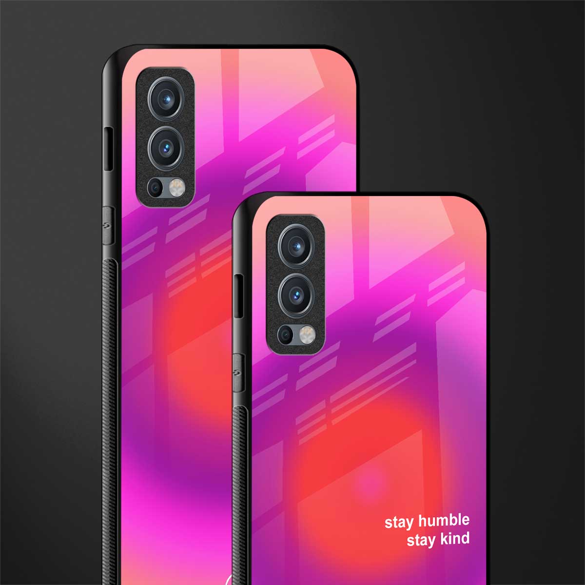 stay kind glass case for oneplus nord 2 5g image-2
