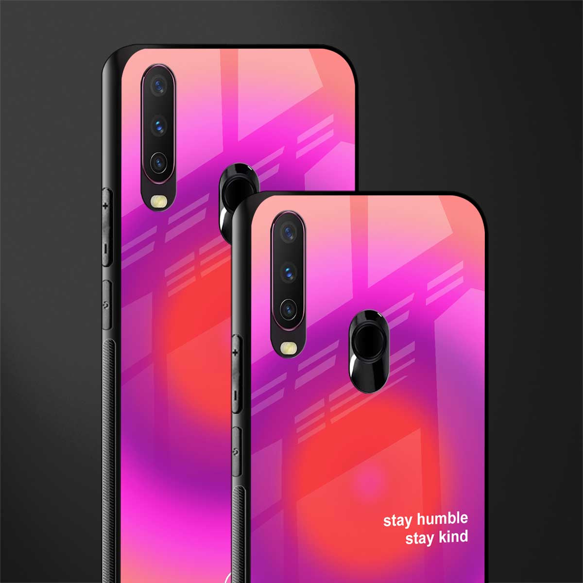 stay kind glass case for vivo y12 image-2
