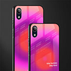 stay kind glass case for vivo y91i image-2