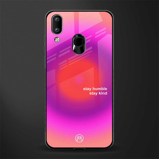 stay kind glass case for vivo y91 image