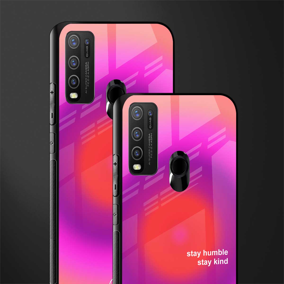 stay kind glass case for vivo y50 image-2