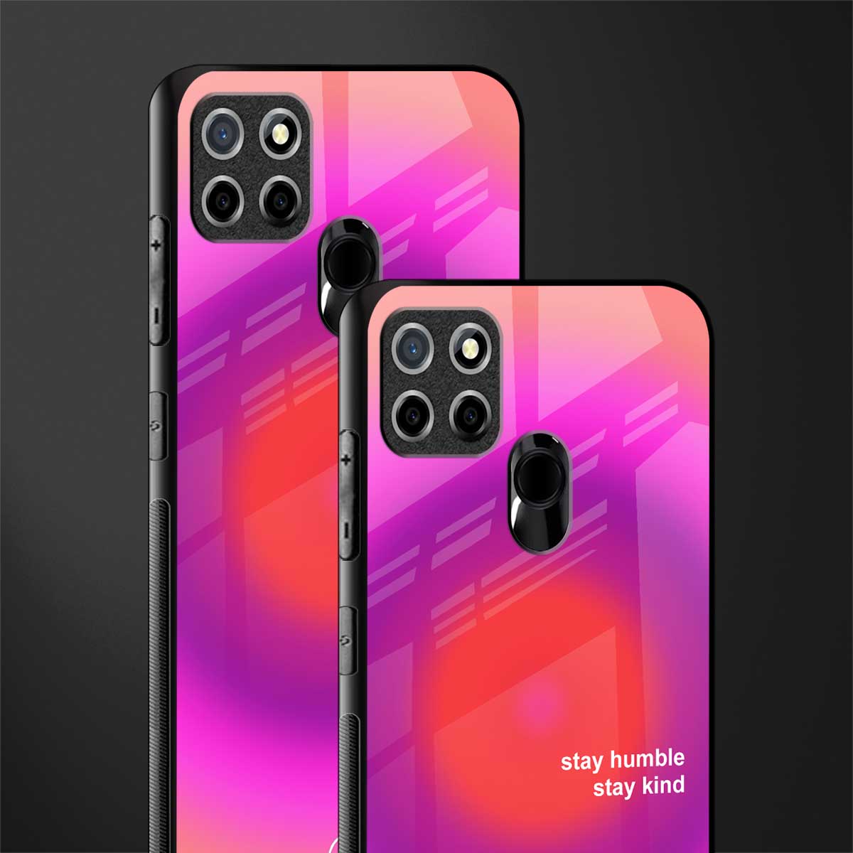stay kind glass case for realme narzo 30a image-2
