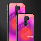stay kind glass case for redmi 9 prime image-2