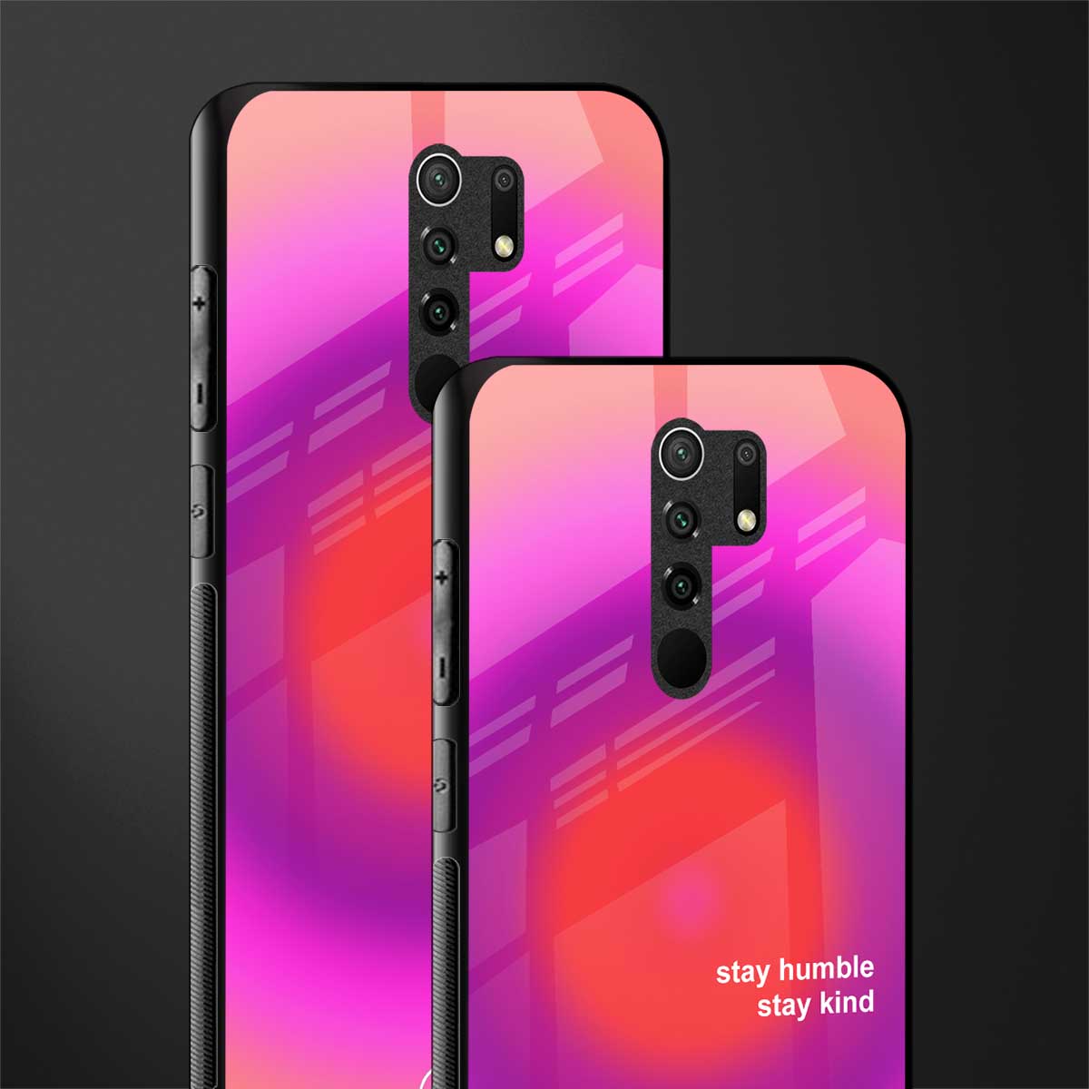 stay kind glass case for redmi 9 prime image-2
