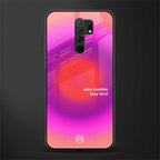 stay kind glass case for poco m2 image