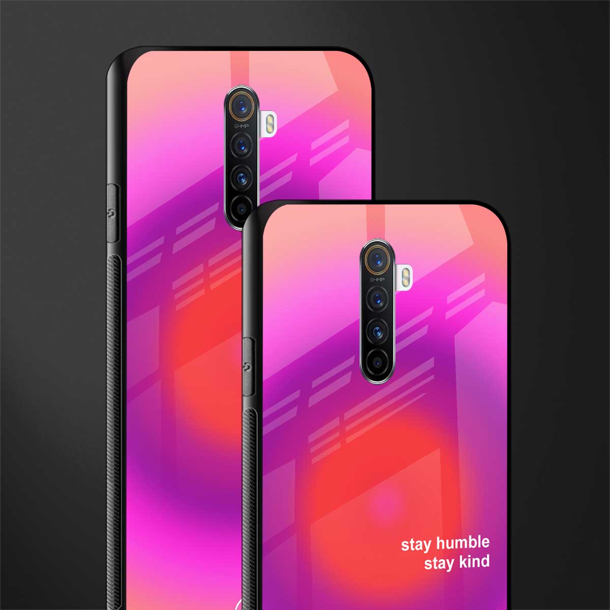 stay kind glass case for realme x2 pro image-2