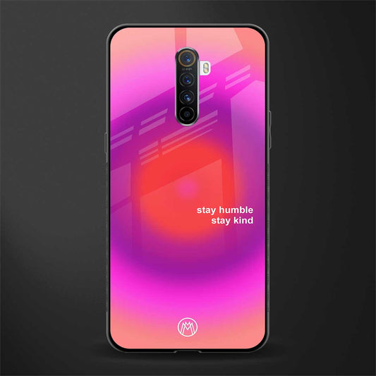 stay kind glass case for realme x2 pro image