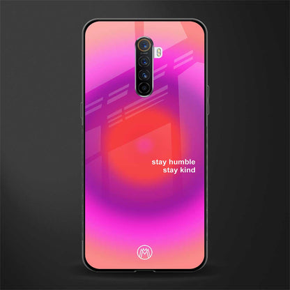 stay kind glass case for realme x2 pro image