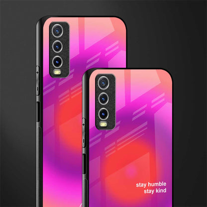 stay kind glass case for vivo y20svivo y20avivo y20g image-2