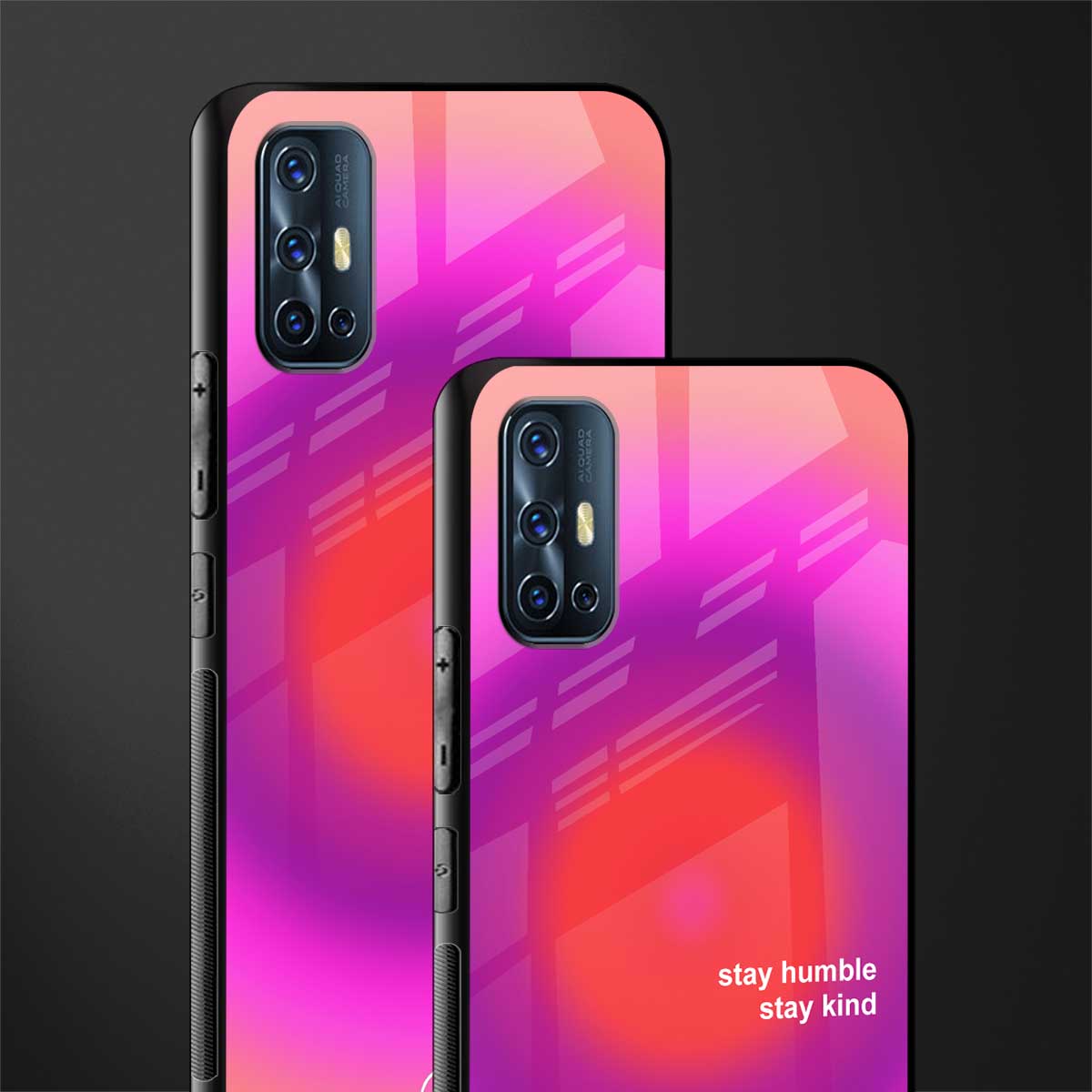 stay kind glass case for vivo v17 image-2