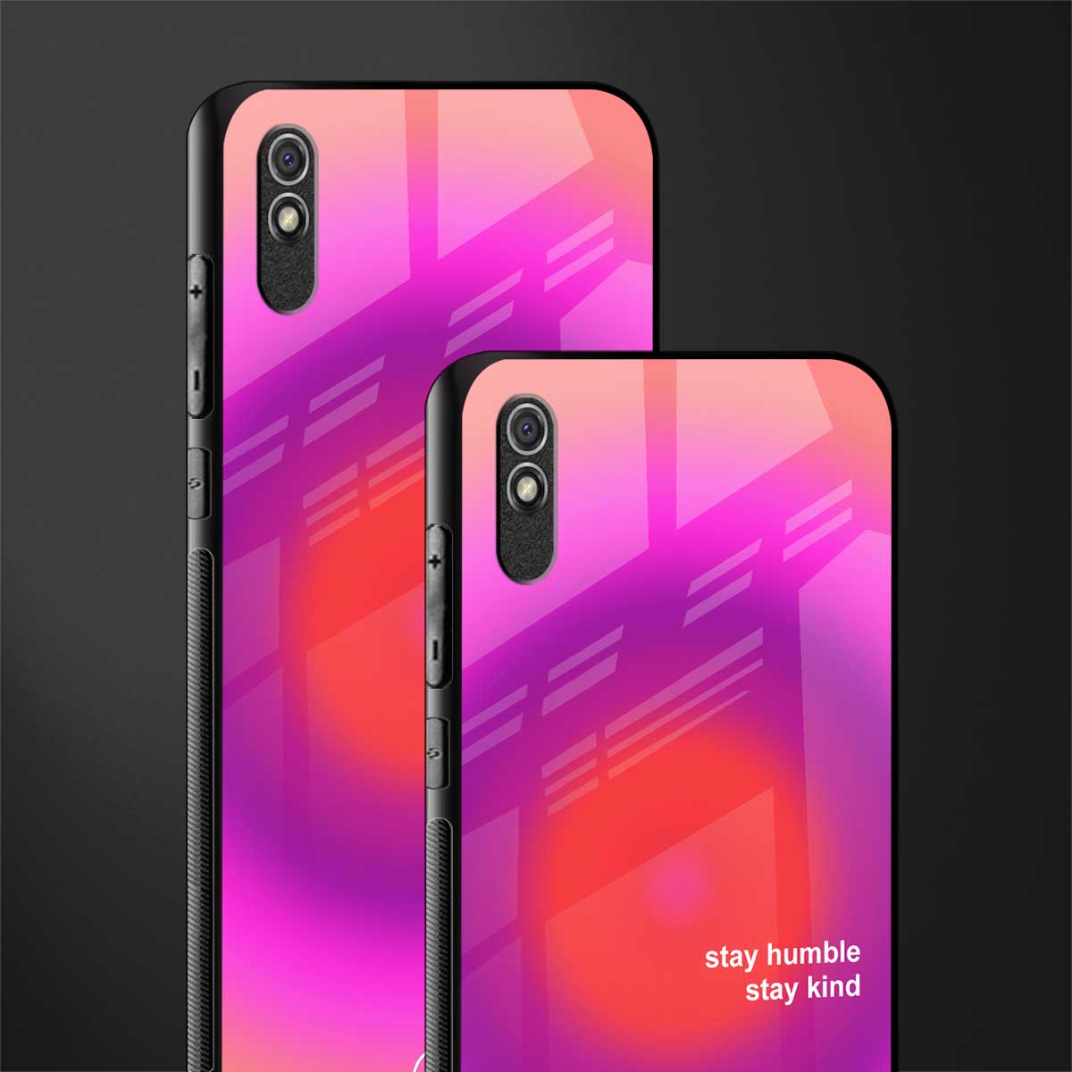 stay kind glass case for redmi 9a sport image-2