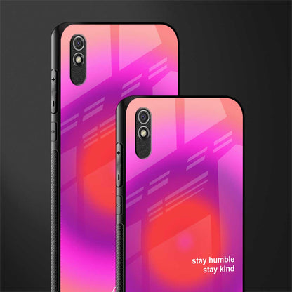 stay kind glass case for redmi 9a image-2