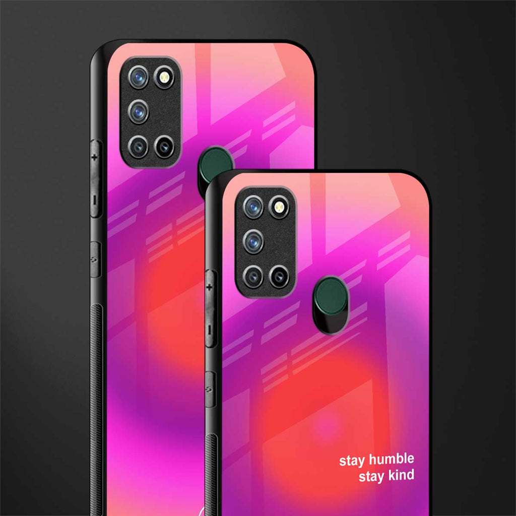 stay kind glass case for realme 7i image-2